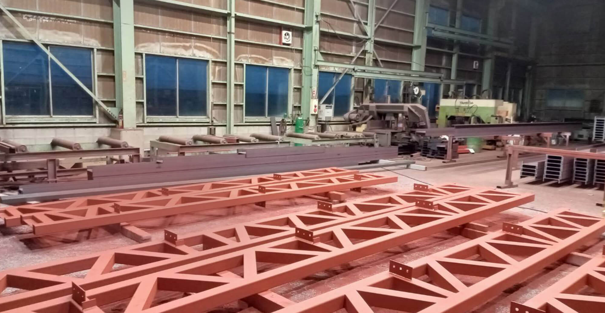 小ロットのご依頼から誠実に。現場の”今”に応える地域に寄り添う鉄骨技術